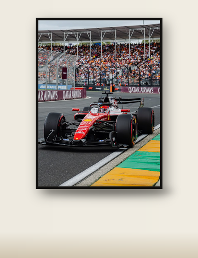 Ferrari Formula 1 poster