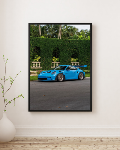Porsche 911 GT3 poster